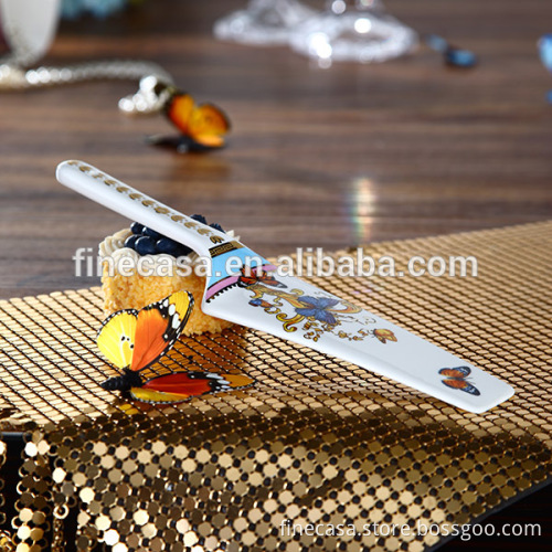 5 Pieces Luxury Fine Bone China Tea Set of Song of Joy